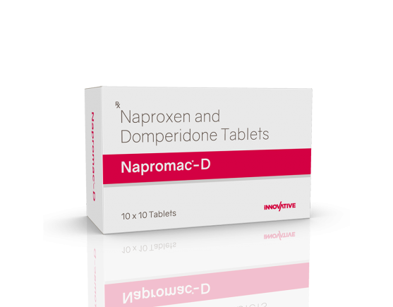 Napromac-D Tablets (IOSIS) Left