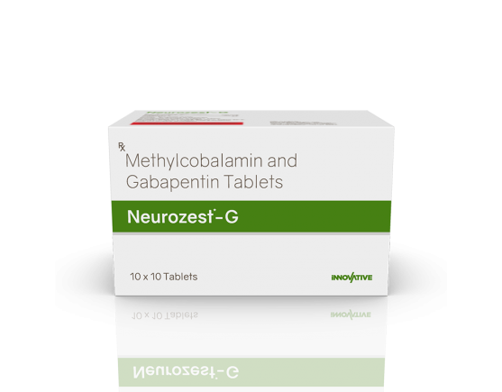 Neurozest-G Tablets (IOSIS) Front
