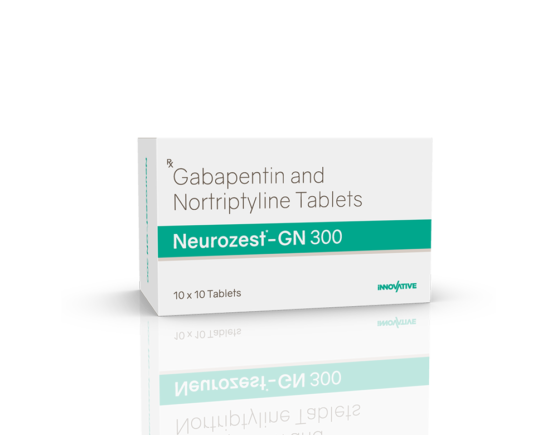 Neurozest-GN 300 Tablets (IOSIS) Left