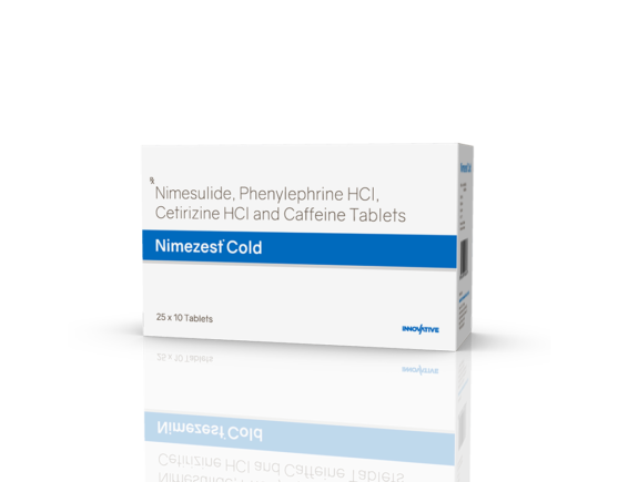 Nimezest Cold Tablets (IOSIS) Right