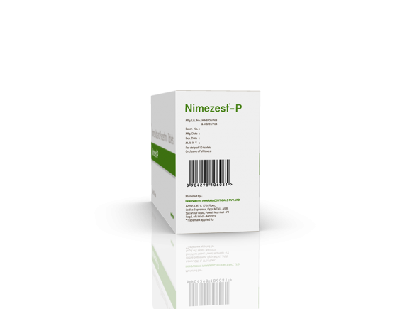 Nimezest-P Tablets (IOSIS) Barcode