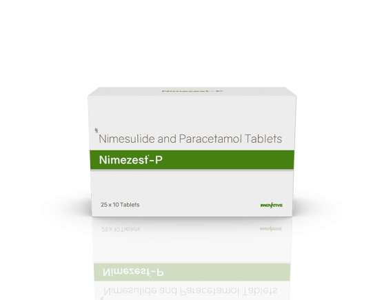 Nimezest-P Tablets (IOSIS) Front