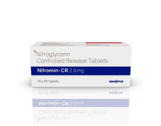 Nitromin-CR 2.6 mg Tablets (IOSIS) Front