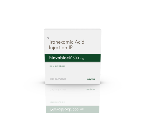 Novablock 500 mg Injection (Pace Biotech) Front