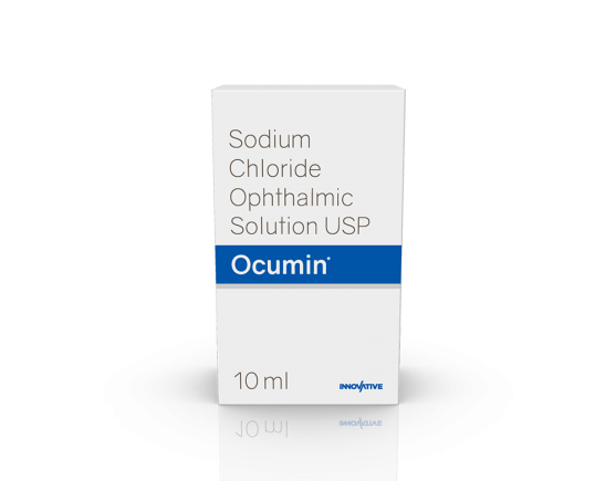 Ocumin Eye Drops 10 ml (Appasamy) Front