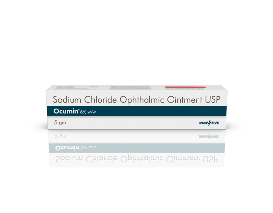 Ocumin Ophthalmic Ointment (Lenus) Front