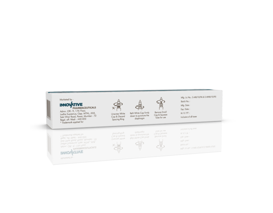 Ocumin Ophthalmic Ointment (Lenus) Left Side