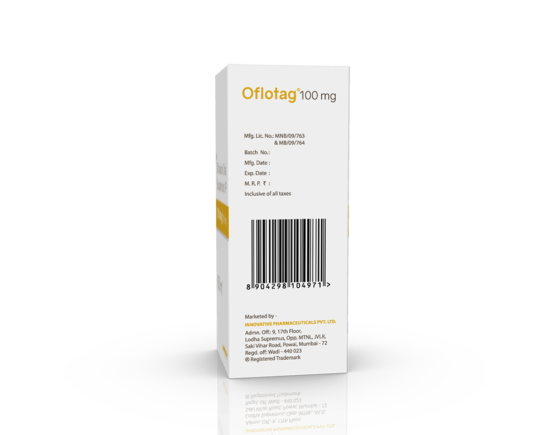Oflotag 100 mg Susp 60 ml (IOSIS) Left Side