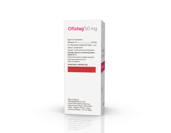 Oflotag 50 mg Susp 60 ml (IOSIS) Right Side