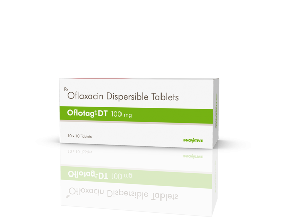 Oflotag-DT 100 mg Tablets (IOSIS) Right
