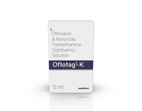 Oflotag-K Eye Drops 5 ml (Appasamy) Front