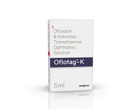 Oflotag-K Eye Drops 5 ml (Appasamy) Left