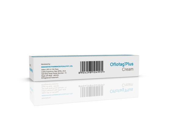 Oflotag Plus Cream 15 gm (IOSIS) Left Side