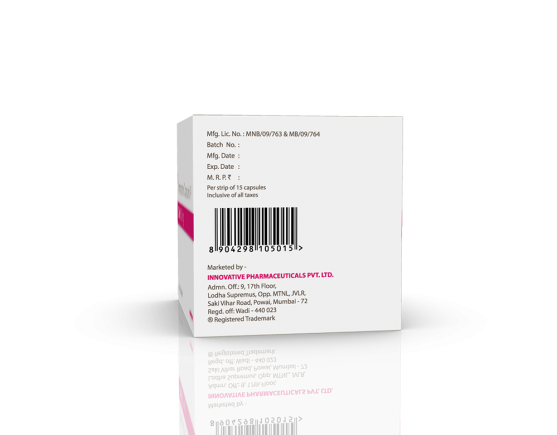 Olet Capsules (IOSIS) Barcode