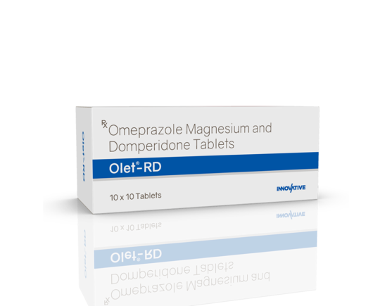 Olet-RD Tablets (IOSIS) Left