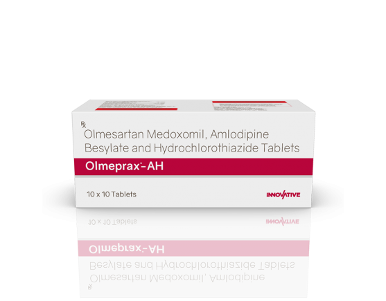 Olmeprax-AH Tablets (IOSIS) Front