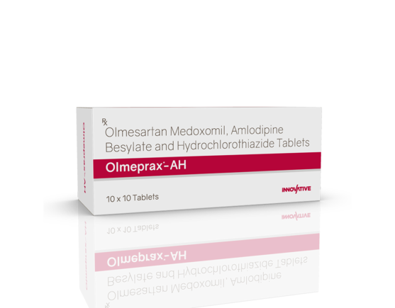 Olmeprax-AH Tablets (IOSIS) Left