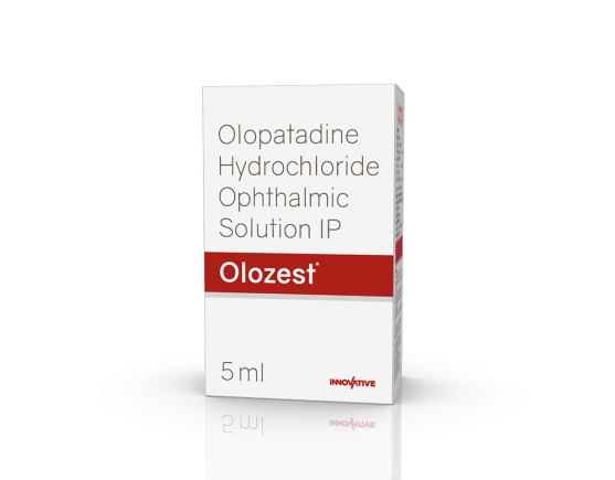 Olozest Eye Drops 5 ml (Appasamy) Right