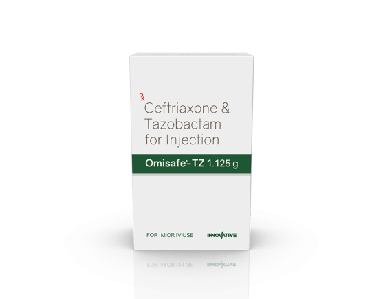 Omisafe-TZ 1.125 gm Injection (Pace Biotech) Front