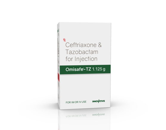 Omisafe-TZ 1.125 gm Injection (Pace Biotech) Left