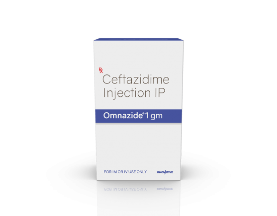 Omnazide 1 gm Injection (Pace Biotech) Front