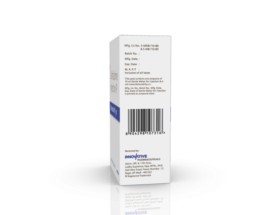 Omnazide 1 gm Injection (Pace Biotech) Left side