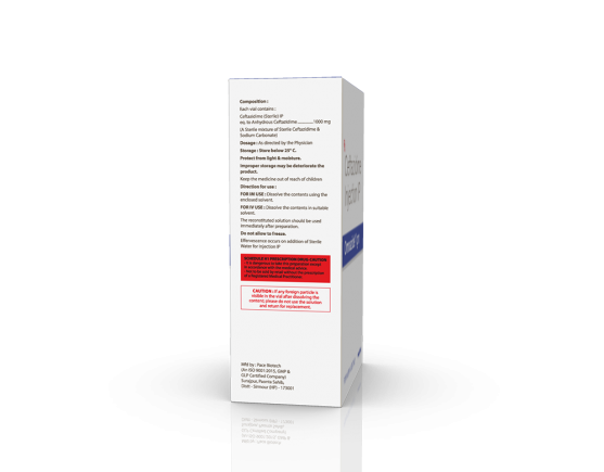 Omnazide 1 gm Injection (Pace Biotech) Right Side