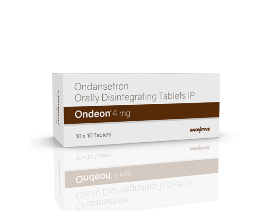 Ondeon 4 mg Tablets (IOSIS) Left