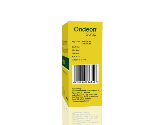 Ondeon Syrup 30 ml (IOSIS) Back Left