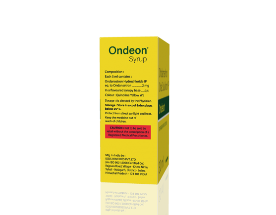 Ondeon Syrup 30 ml (IOSIS) Back Right
