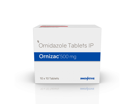Ornizac Tablets (IOSIS) Front
