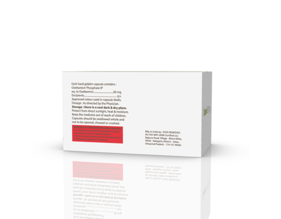 Osevir 30 mg Capsules (IOSIS) Composition