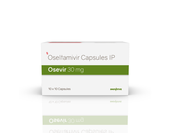 Osevir 30 mg Capsules (IOSIS) Front