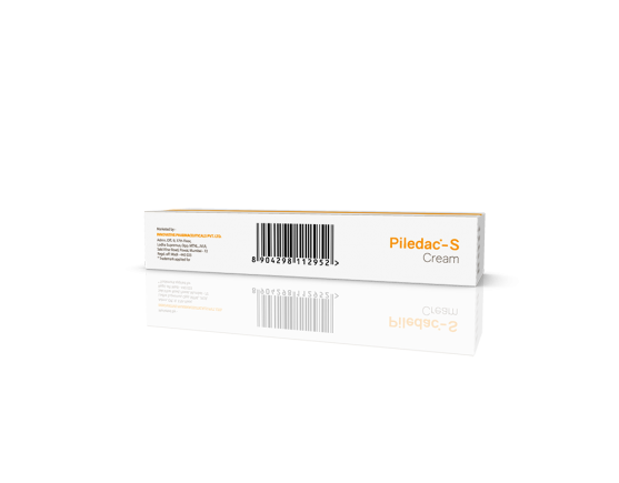 Piledac-S Cream 30 gm (IOSIS) Bar Code