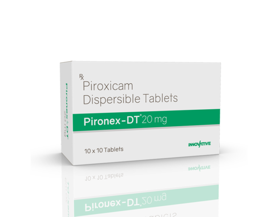 Pironex-DT Tablets (IOSIS) Left
