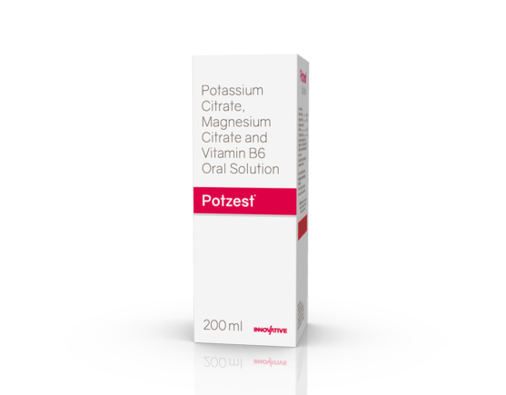 Potzest Syrup 200 ml (IOSIS) Right