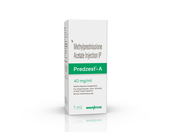 Predzest-A 40 Injection (Pace Biotech) Left