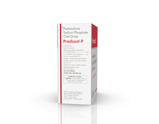 Predzest-P Drops 10 ml Saphnix Right side