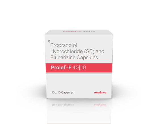 Prolet-F 40 10 Capsules (IOSIS) Front