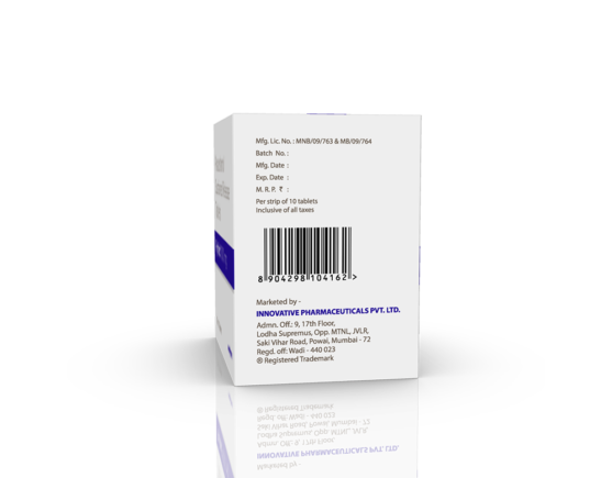 Pyritec 1000 mg Tablets (IOSIS) Left Side