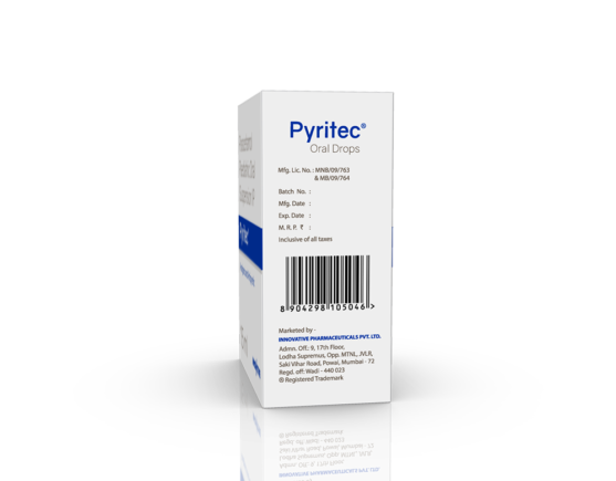 Pyritec Drops 15 ml (IOSIS) Left Side