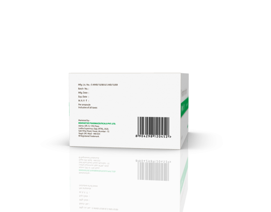 Pyritec Injection 2 ml (Blister) (Pace Biotech) Barcode