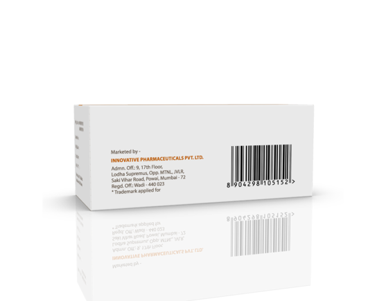 Rabepep 20 mg Tablets (IOSIS) Left Side