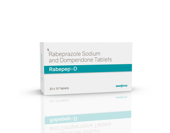 Rabepep-D Tablets (Alu-Strip) (IOSIS) Left