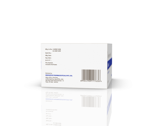 Ranidac Injection (Blister) (Pace Biotech) Barcode