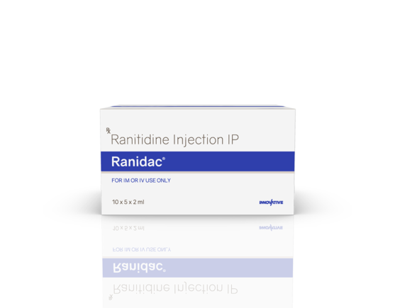 Ranidac Injection (Blister) (Pace Biotech) Front