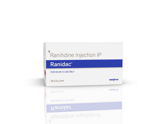 Ranidac Injection (Blister) (Pace Biotech) Left