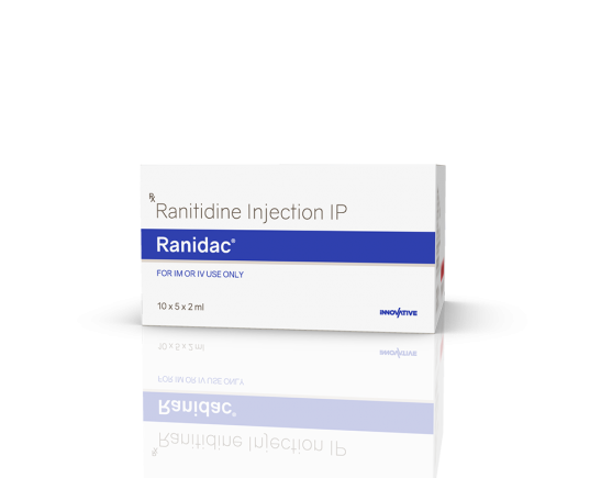 Ranidac Injection (Blister) (Pace Biotech) Right