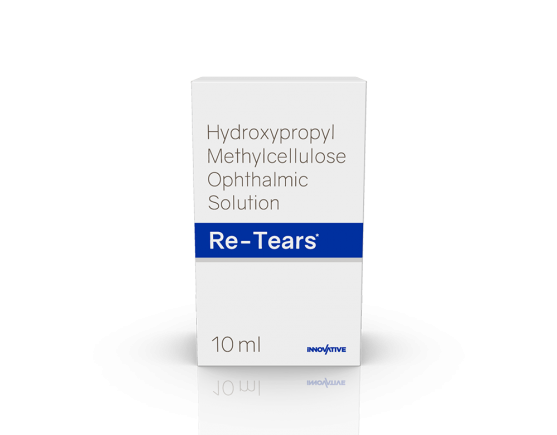 Re-Tears Eye Drops 10 ml (Appasamy) Front