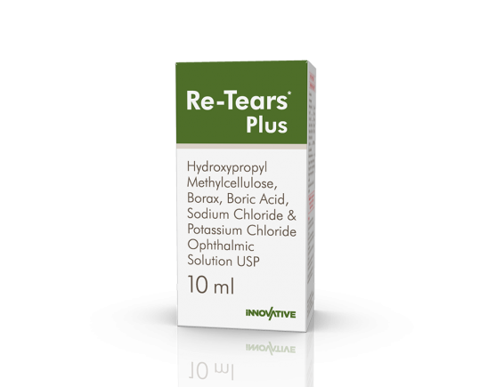 Re-Tears Plus Eye Drops (Lenus) Right